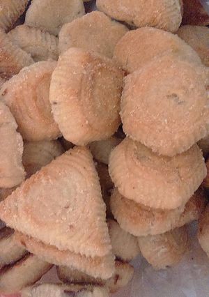صورة لوصفة طريقة عمل أقراص معمول بالتمر
