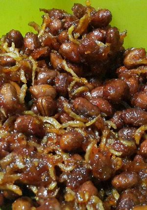 Foto resep Teri Kacang Balado