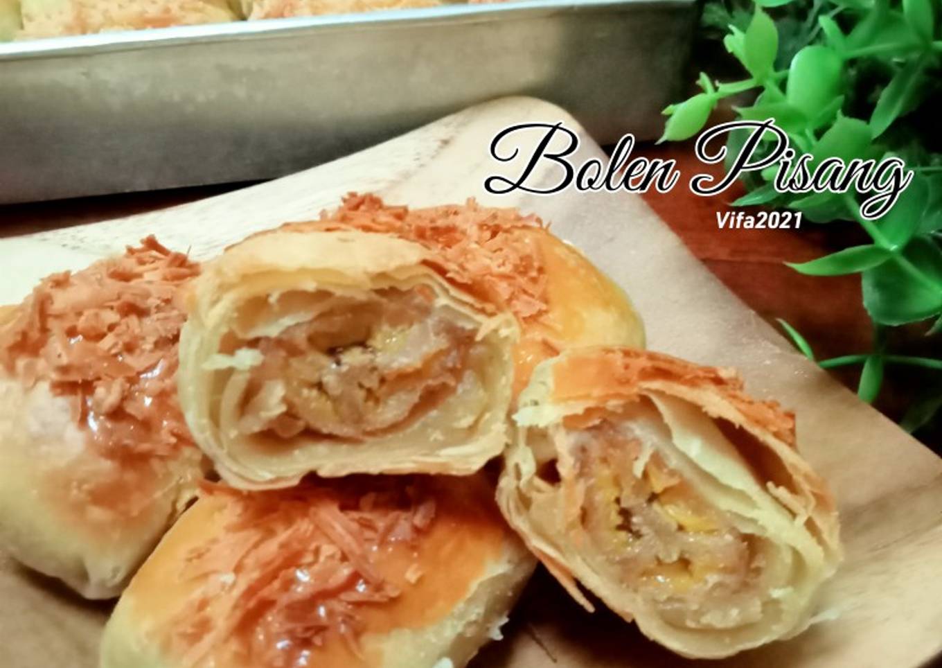 Bolen Pisang Lembut ala Bakery