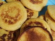 Una foto de pancakes de zanahoria