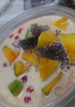 Foto resep Mango sago