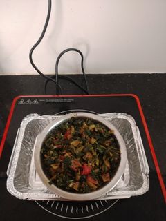 * அரைக்கீரை பொரியல் *(araikeerai poriyal recipe in tamil) செய்முறை முக்கிய புகைப்படம்
