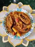 Hilsa Fish Curry With Mustard Paste