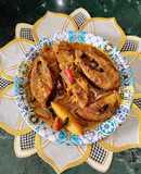 Hilsa Fish Curry With Mustard Paste