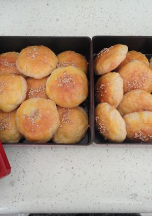 椰絲餅 的食譜成品照片