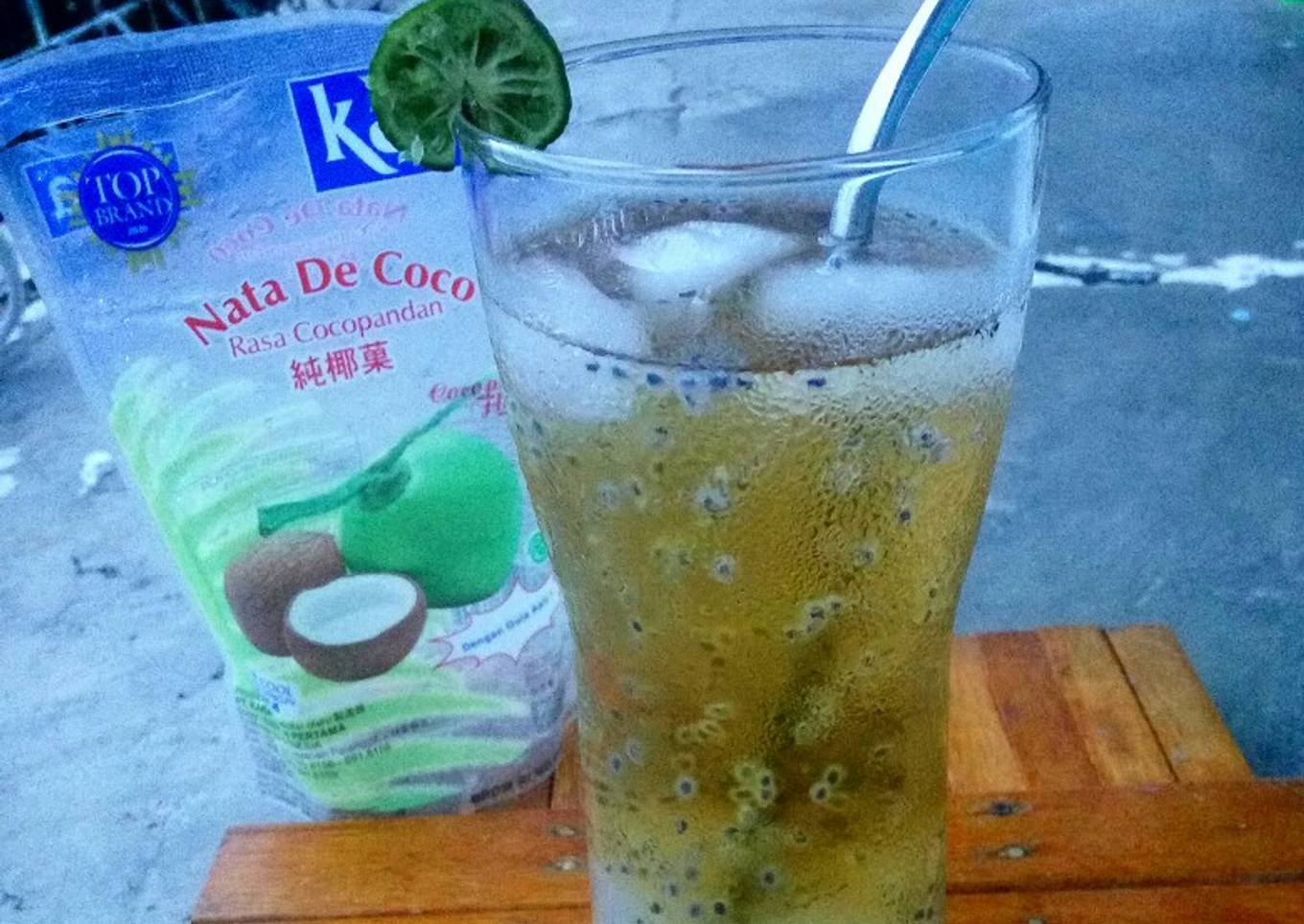 Es Limau Kuit ala Chef Agus Sasirangan