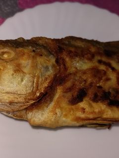 صورة لوصفة حوت مقلي