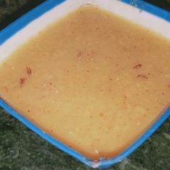 Masoor dal A picture of Masoor dal.