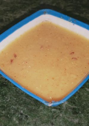 A picture of Masoor dal.