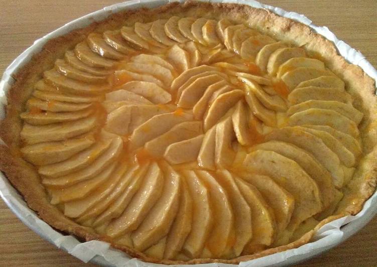 Tarta de manzana