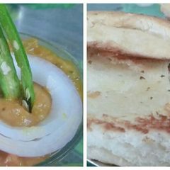 A picture of Pav bhaji.