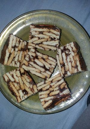 Foto resep Kue Batik Milo