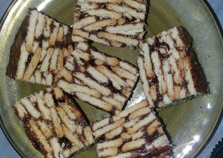 Kue Batik Milo