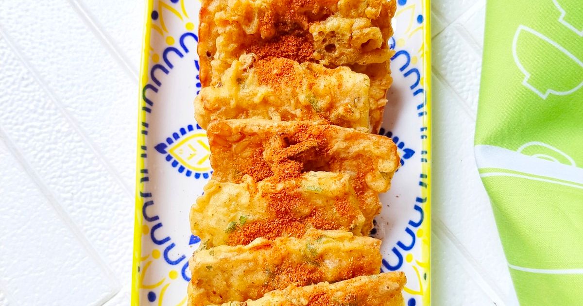 Tempe Goreng Tepung
