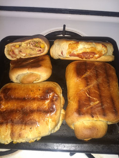 Una foto de Pancitos rellenos