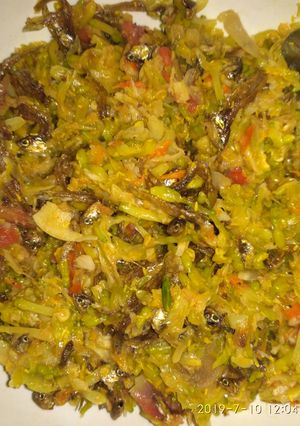 Foto resep Tumis bunga pepaya
