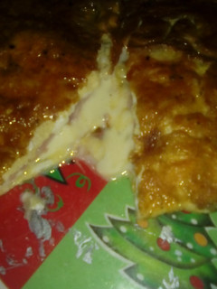 Una foto de Omelette de jamón y queso