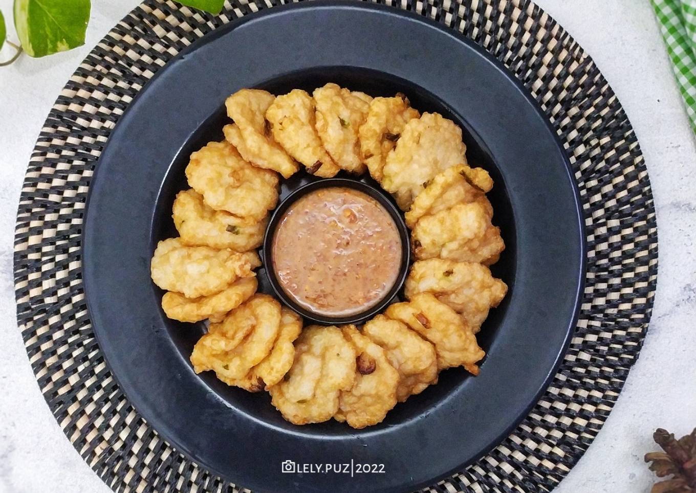 Cireng Nasi Bumbu Rujak