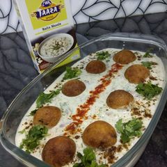 A picture of Arbi Kheera Raita.