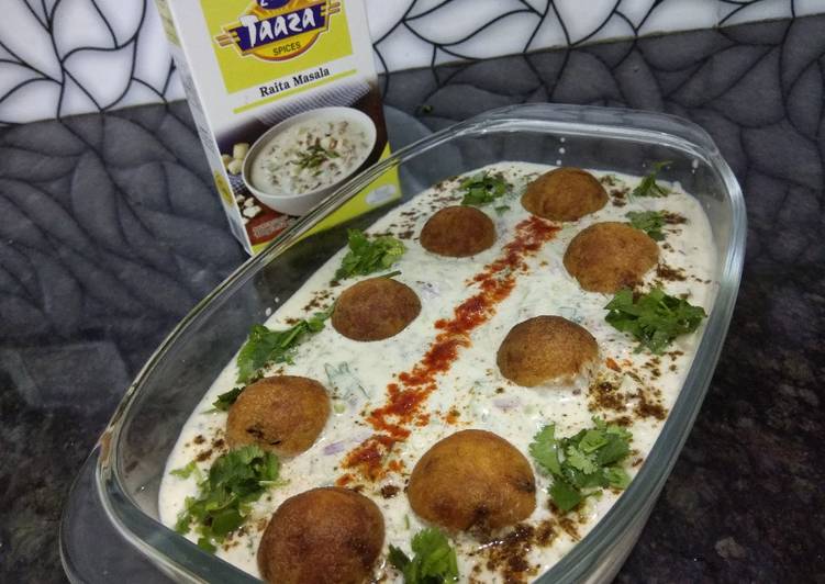 How to Prepare Any-night-of-the-week Arbi Kheera Raita