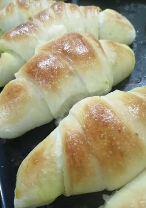 صورة لوصفة فطائر بالفطر 🍄😅