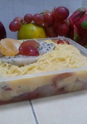 Foto resep Salad buah