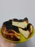 Basque burnt cheesecake