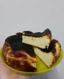 Basque burnt cheesecake