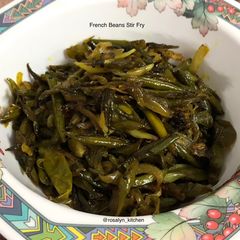 A picture of French Beans Stir Fry.