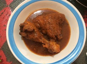 Una foto de Recalentado (pollo frito en salsa de habanero)
