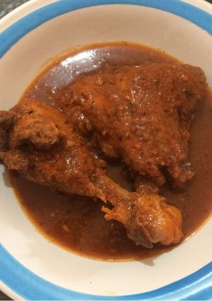 Una foto de Recalentado (pollo frito en salsa de habanero)