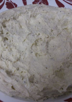 A picture of 5 minute Pizza base. No yeast!.