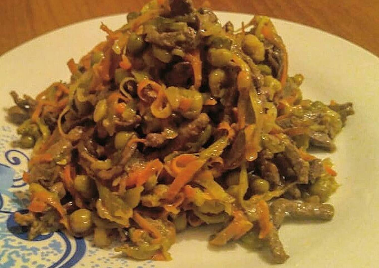 Обжорка Салат Рецепт С Курицей Фото