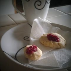 A picture of Delicious Jam Tart Cookies^~^.
