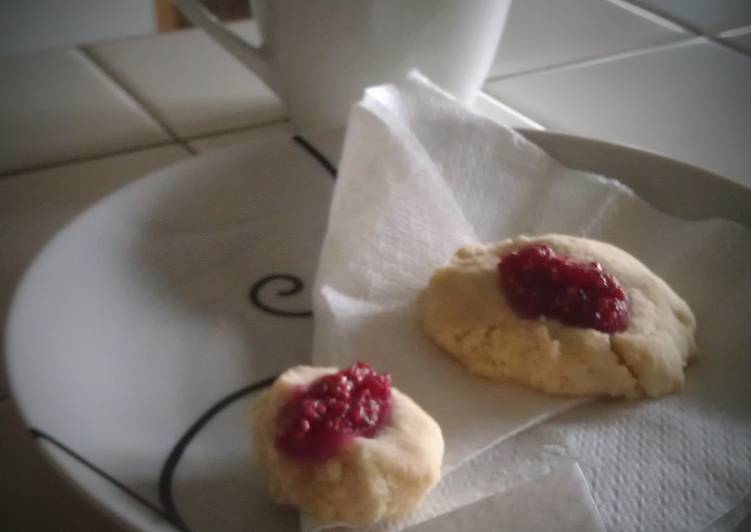 How to Make Favorite Delicious Jam Tart Cookies^~^