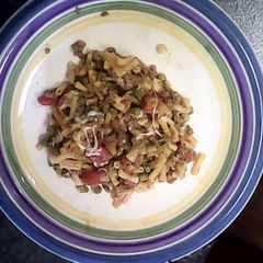 A picture of Maddys Shipwreck Dinner.