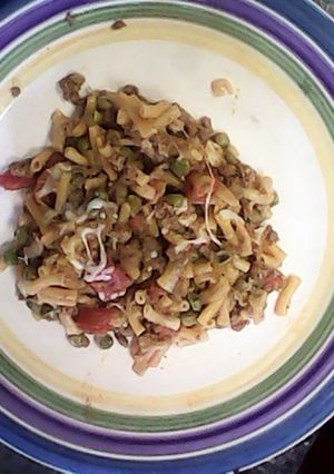 A picture of Maddys Shipwreck Dinner.