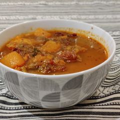 A picture of Close Enough to Zita's Goulash.