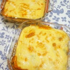 A picture of Natto, Kimchi & Tofu Gratin.