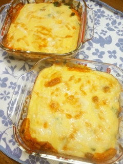 A picture of Natto, Kimchi & Tofu Gratin.