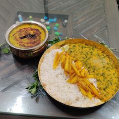 A picture of My Winter Special Creamy Methi Dal.