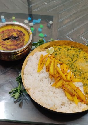 A picture of My Winter Special Creamy Methi Dal.