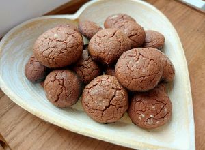 O poză a rețetei Biscuiți crocanți cu Nutella.