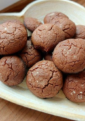 O poză a rețetei Biscuiți crocanți cu Nutella.