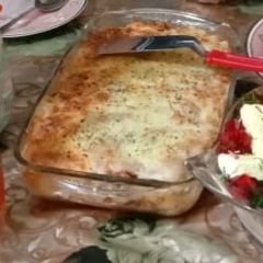 A picture of Chicken Lasagna 🍘.