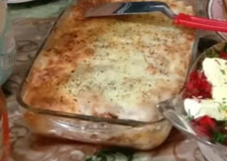 How to Make Speedy Chicken Lasagna