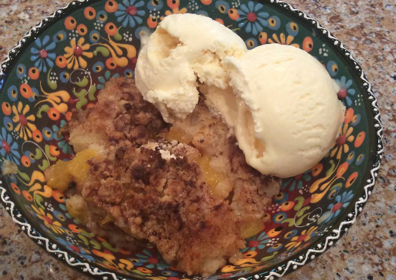 Peach Cobbler