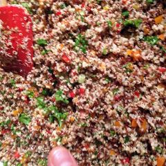 A picture of Quinoa Citrus Salad.