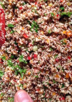 A picture of Quinoa Citrus Salad.