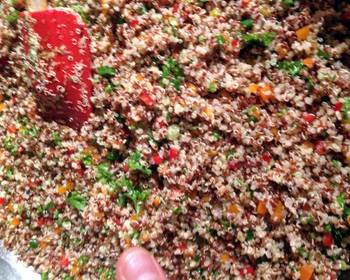Easy Recipe Quinoa Citrus Salad Delicious Steady